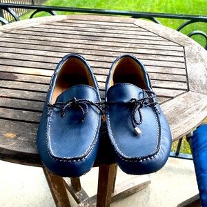 Men’s Leather Loafers -8.5